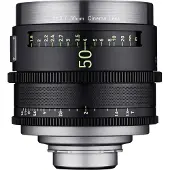 Xeen Samyang Meister 50mm T1.3 Canon normaaliobjektiivi
