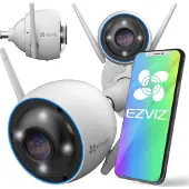 Ezviz H3 2K Wi-Fi -valvontakamera
