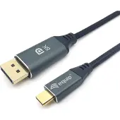 Equip 133422, 2 m, USB Type-C, DisplayPort, Uros, Uros, Suora