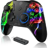 Pixminds Slim Pack langaton ohjain, sininen, PS4/PC