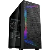 Silverstone SETA H1, miditornikotelo, musta
