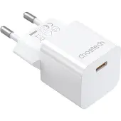 Choetech PD5010 USB-C PD3.0 Seinälaturi - 20W - Valkoinen
