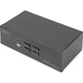 Digitus 4 PORT DISPLAYPORT DUALVIEW (DS-12882)