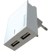 Swissten Charger 2x USB-A 3 A (22043000)