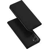 DUX Skin Pro Samsung Galaxy S23 5G Lompakkokotelo - Musta