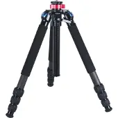 Sirui R-4214E Pro Carbon Fibre Tripod with Geared CC kolmijalka