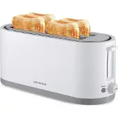 Orava HR-125 4 field toaster, white,