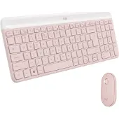 Logitech Langaton Näppäimistö ja Hiiri - - MK470 - Erittäin Hiljainen - Kompakti - 2,4 GHz