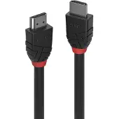 Lindy HDMI - HDMI cable 0.5m black (36770)