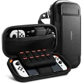 Spigen Rugged Armor Pro Pouch, black - Nintendo Switch/Switch OLED
