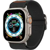 Spigen AMP05983, Kellon hihna, Apple, Apple Watch Ultra (49mm) Apple Watch Series 8 / 7 (45mm) Apple Watch Series SE / 6 / 5 / 4 (44mm)..., Kangas,...