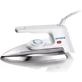Severin BA 3211 -höyrysilitysrauta, 1000 W, 0,05 l, sininen/hopea