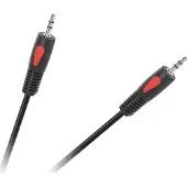 Cabletech Jack 3.5mm - Jack 3.5mm cable 1m black (KPO4005-1.0)