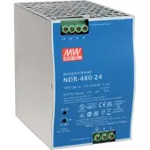 LevelOne POW-2462, 480 W, 90 - 264 V, 47 - 63 Hz, 4.8 A, 16 ms, Ylikuormittaa, Ylijännite, Oikosulku