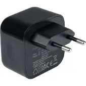 Inter-Tech PD-2036, Sisätila, AC, 20 V, Musta (88882227)