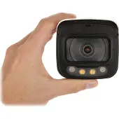 Dahua IPC-HFW2449T-AS-IL-0360B 4MP Älykäs Dual Light Kiinteäpolttalento Bullet WizSense Verkkokamera (IPC-HFW2449T-AS-IL-0360B)