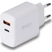 Lindy 73424, Sisätila, AC, 20 V, Valkoinen