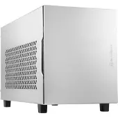 Silverstone SUGO 15, Mini-ITX -kuutiokotelo, hopea