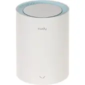 Cudy M1200 1-PACK, Valkoinen, Sisäinen, Verkkojärjestelmä, Ympärisäteilevä, Kaksitaajuus (2,4 GHz/5 GHz), Wi-Fi 5 (802.11ac) (M1200(1-Pack))