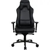AROZZI Vernazza SoftPU -pelituoli - Pure Black