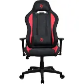 AROZZI Torretta SuperSoft - Black/Red, kangasverhoiltu pelituoli, musta/punainen