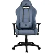 AROZZI Torretta Soft Fabric v2 - Blue, kangasverhoiltu pelituoli, sininen/musta