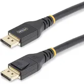 StarTech.com DisplayPort 1.4 -näyttökaapeli, aktiivinen, 7,6m, musta