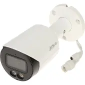 Dahua IPC-HFW2549S-S-IL-0280B 5MP älykäs kaksoisvalolampuilla varustettu kiinteäpolttoväliinen tynnyrikamera WizSense (IPC-HFW2549S-S-IL-0280B)