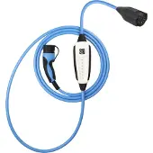 Nrg Pure, Sininen, Tyyppi 2, Musta, Suora, Suora, IP67, IP69K (12501000-30001002)