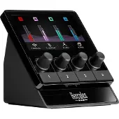 Hercules Stream 100, Musta, 4 painikkeet, Painikkeet, Windows 10, Windows 11, 110 mm, 113 mm (4780933)