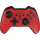 Genesis Mangan 400 Red, Pad-ohjain, Android, MAC, Nintendo Switch, PC, iOS, D-pad, Kotipainike, Käyttötilapainike, Valintapainike, Käynnistyspainike, (NJG-2102)