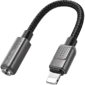 Mcdodo Audiosovitin Mcdodo CA-5010 Lightning miniliittimeen 3,5 mm 0,11 m