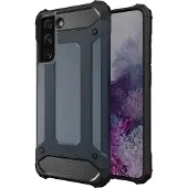 Hurtel Hybrid Armor -kotelo Samsung Galaxy S23+:lle, panssaroitu hybridikotelo, sininen