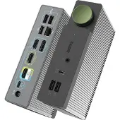 BenQ DP1310 EU USB-C DOCKING STATION GREY (9H.D0H01.G0E)