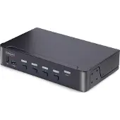 StarTech.com 4-porttinen DisplayPort -KVM-kytkin, musta