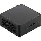 Asus NUC 14 Pro Ultra 5 125H, 16 Gt, 512 Gt, Win 11 Pro -minitietokone, Tall, musta
