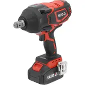 YATO Iskumutterinväännin YT-828075; 18 V; 1x4,0 Ah akku