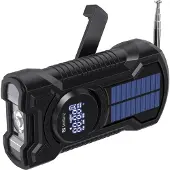 Sandberg Survivor Radio All-in-1 5000 mAh varavirtalähde