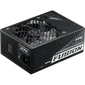 XPG FUSION 1600W, 1600 W, 100 - 240 V, 47 - 63 Hz, 15 A, 15 A, Ylivirta, Yliteho, Ylijännite, Ylikuumeneminen, Oikosulku, Surge & inrush protection (S (75261086)