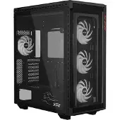 ADATA BATTLECRUISER II ST, Midi Tower, PC, Musta, ATX, EATX, mikro ATX, Mini-ITX, Ruostumaton teräs, Pelaaminen (15260188)