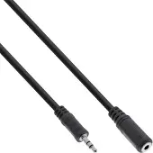 InLine Jack 3.5mm - Jack 3.5mm cable 1m black (99934)
