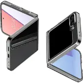Spigen Air Skin, Suojus, Samsung, Galaxy Z Flip 6, 17 cm (6.7"), Läpinäkyvä