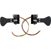 Ascher Racing Clutch Paddles, musta