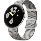 Google Pixel Watch 3 41 mm Wowen Band ranneke (beige)