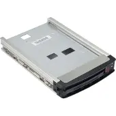 Super Micro Computer B.v. 2.5" hot-swap drive bay for Barebone Systems (MCP-220-00080-0B)