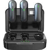 Technaxx Deutschland Gmbh &amp; Co. Kg Mini Wireless Microphone TX-301