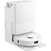 Roborock Qrevo PLUS, Pussiton, Musta, Valkoinen, Pyöreä, Pölypussi, 0,33 L, 63 dB (5074350EG722509)