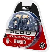 BLOW AV adapter 4434# Connector.2xrca 6mm 5m angle+ster hi-end