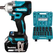 Makita DTW300TJX7 akkukäyttöinen iskuväännin