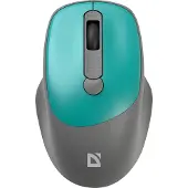 Defender Mouse Wireless mouse FEAM MM-296 optical clickless silent 1600dpi mint